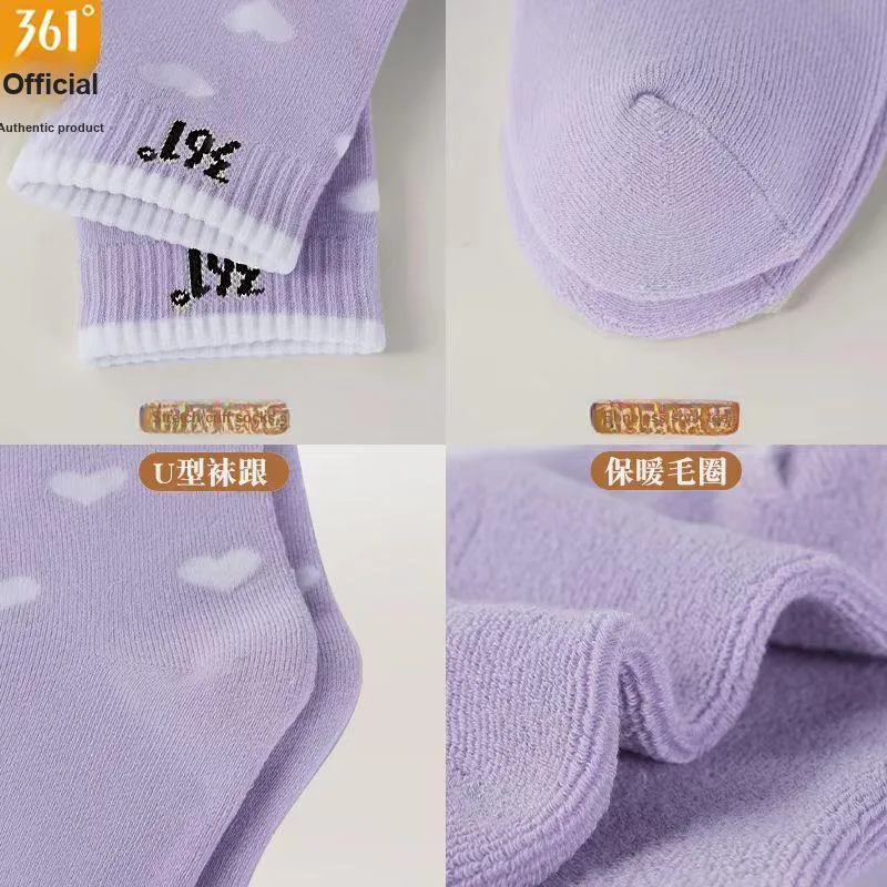 361° Mid Calf Socks Women's Combo Set-3