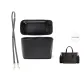 Black Crossbody Shoulder Strap+Liner Clothing Sets