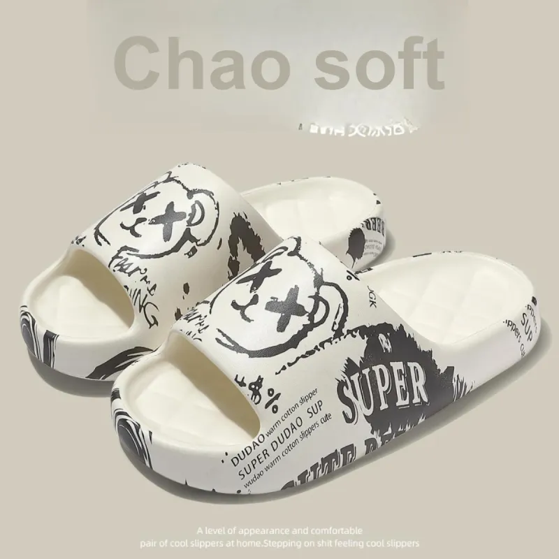 KUUJOO Slippers / Home Slippers-4