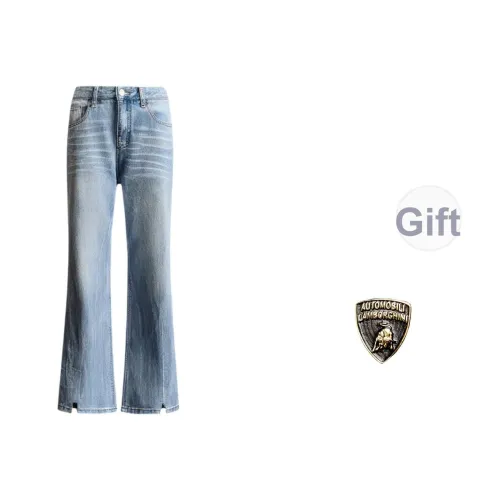 AUTOMOBILI LAMBORGHINI Джинсы Унисекс