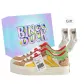 Hamburger Khaki+Gift Socks+Exclusive Shoe Box
