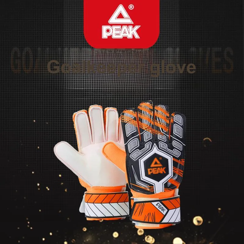 PEAK Soccer Goalkeeper Glove With Finger Protection Latex Unisex-1