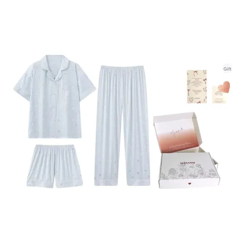 WANANNI Женские пижамные комплекты