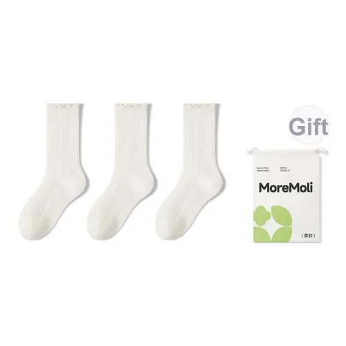 Moremoli Носки Crew Женские упаковка из 3 пар