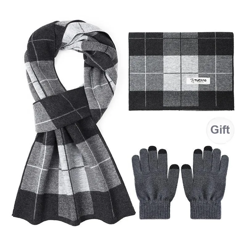 TUCANO Knit Scarves Men-0