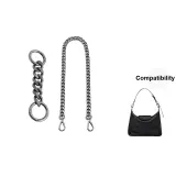 Gunmetal 20cm+Decorative Chain 56cm