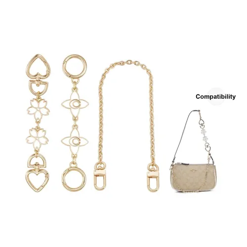 Lan Bao Fan Сплав Сумка Ремень Женские Золото