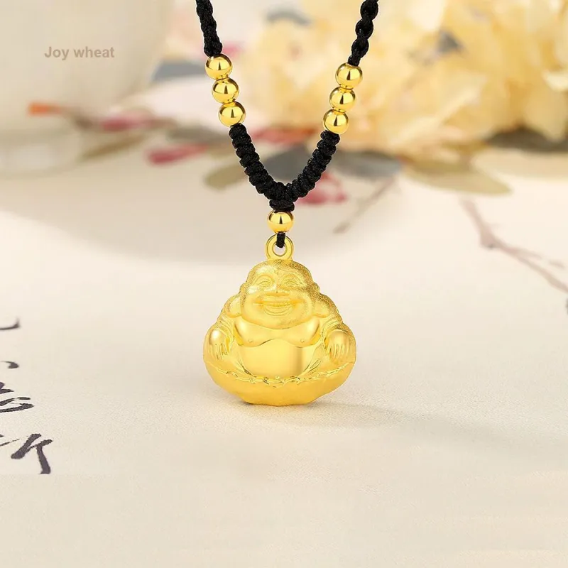 7℃ 999 Fine Silver Sterling Silver Necklaces Unisex-2