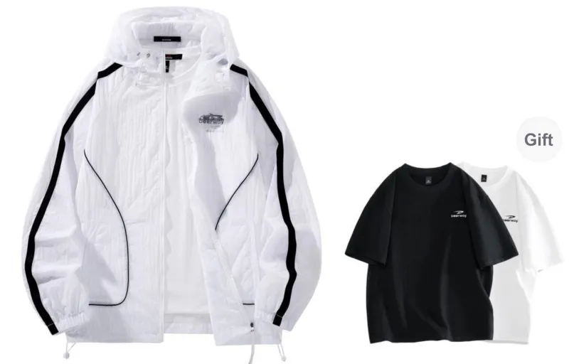 DEERWAY Jackets Unisex-9