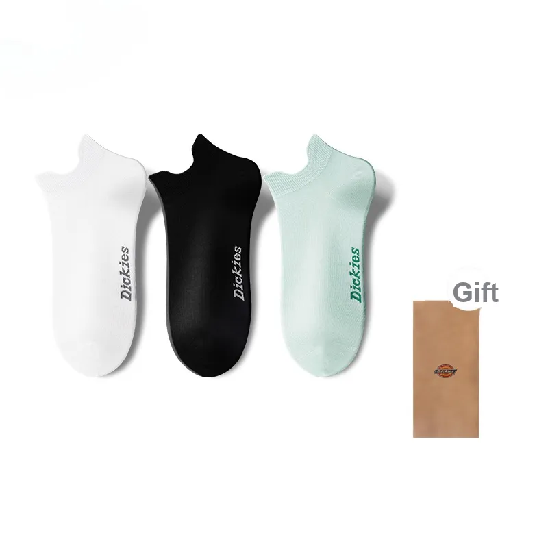 Dickies Ankle Socks Unisex Shopping Bag Combo Set-4