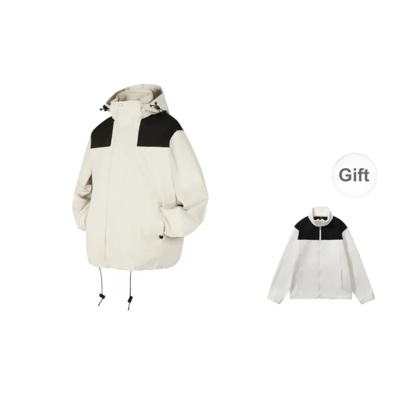 Yalu Windproof Warm And Water Resistant Windbreaker Jacket Unisex-5