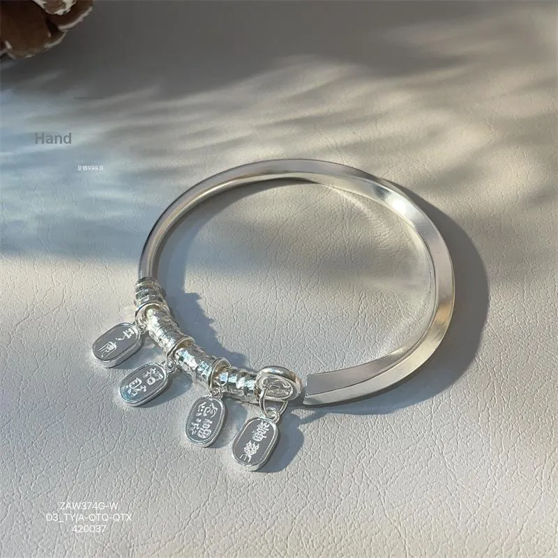AFENY 925 Sterling Silver Bangles Women's-0