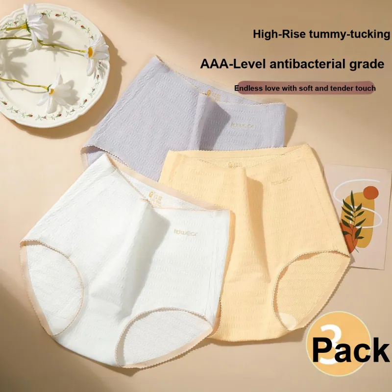 Red Bean Underpants Women's 3 Pack-1