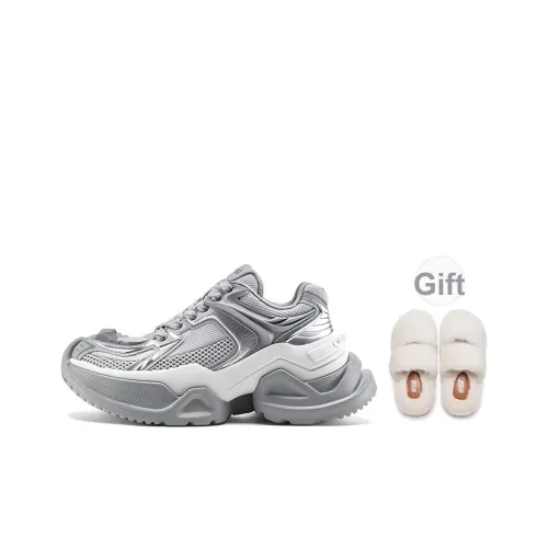 OGR Ark OG Silver Амортизация Устойчивый к истиранию Ударопрочный Увеличение высоты Низкий Топ