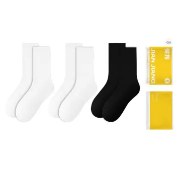 Master Mid Calf Socks Women's Shopping Bag Combo Set