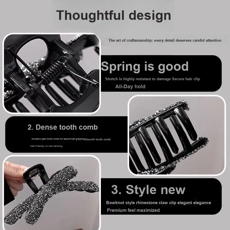 HANYUDIE Hair Clips Women's-4