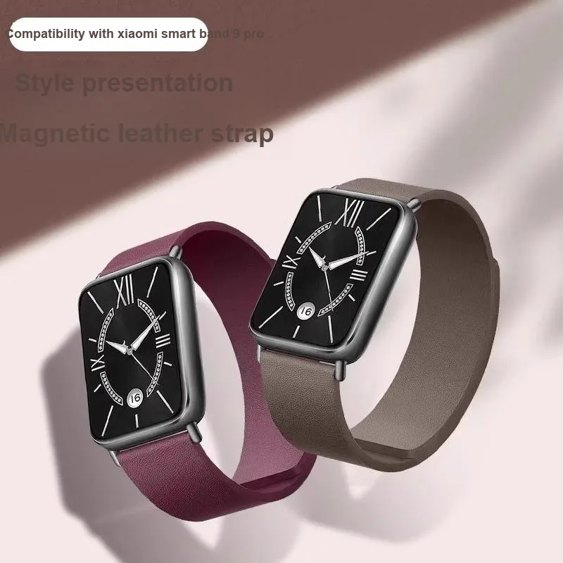 Fly Watch Band Xiaomi Compatibility Red Cordura Material-3
