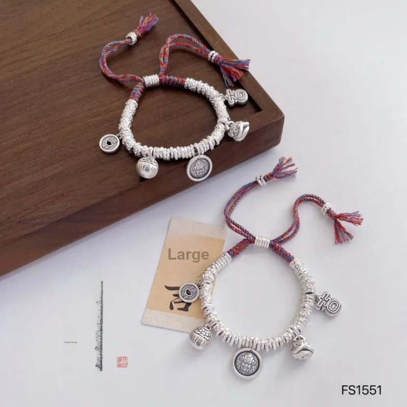 AITAO 999 Fine Silver Bracelets Women's-4