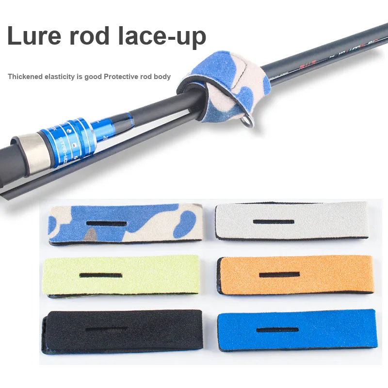 War Eagle Lure Rod Lace-Up Fishing-12