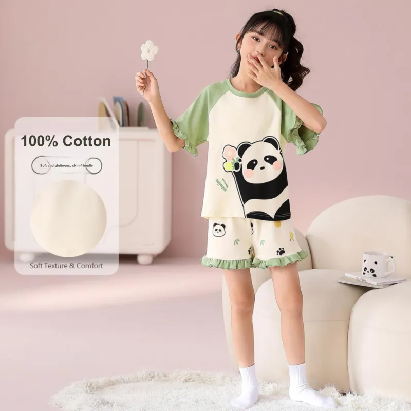 Bejirog Kids Pajama Sets-9