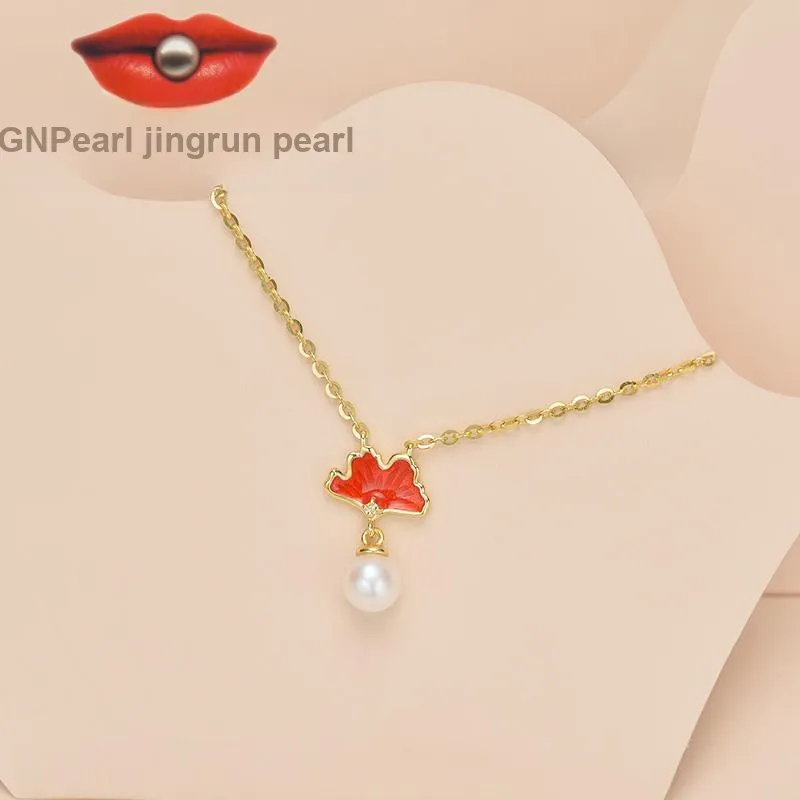 GN PEARL Freshwater Pearl Necklaces Women's-1