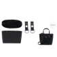 All Black Liner+Black Abrasion-Resistant Buckle