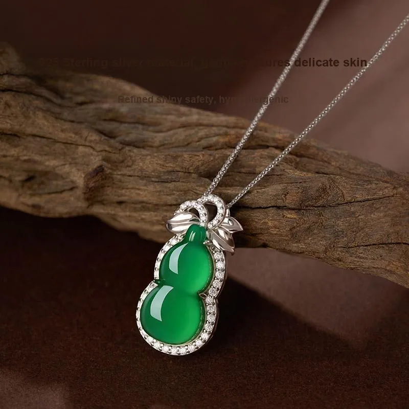 YINCHIE Chalcedony Necklaces Women's-3