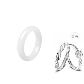 Ryukyu Bodhi Root Adjustable Ring Unisex