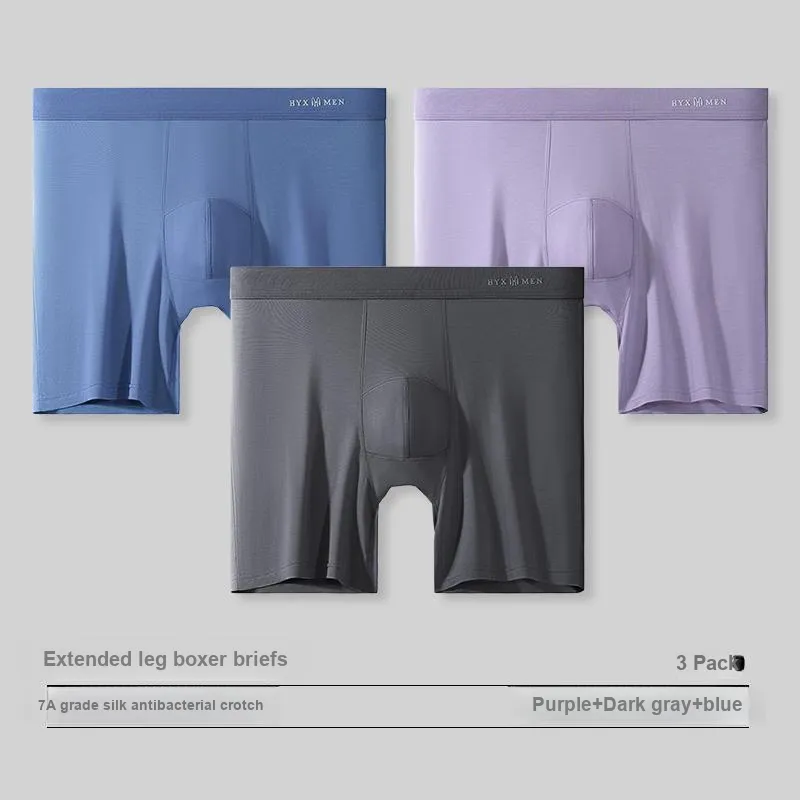 H YXIANG Underpants Men's Combo Set-9