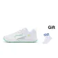 White Green+Sports Socks