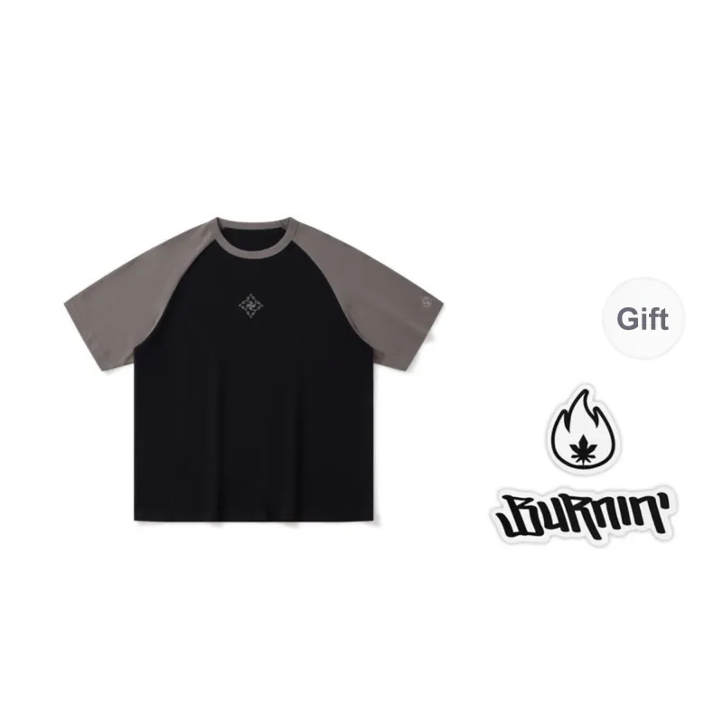 BURNIN Short Sleeved T Shirts Unisex-5