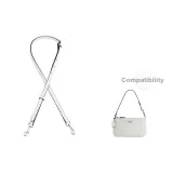 Glacier White Adjustable 91-120cm