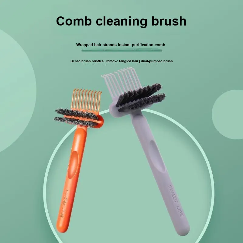 LOVANSO Comb Cleaning Brush Air Cushion Airbag Massage Comb For Detangling And Volumizing Hair Cleaning Hair-1