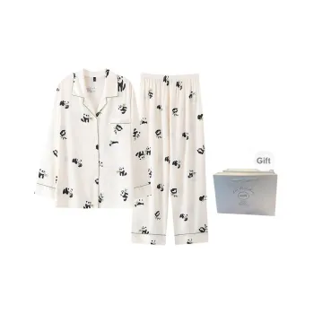 FOREVER 21 Pajama Set Men's White