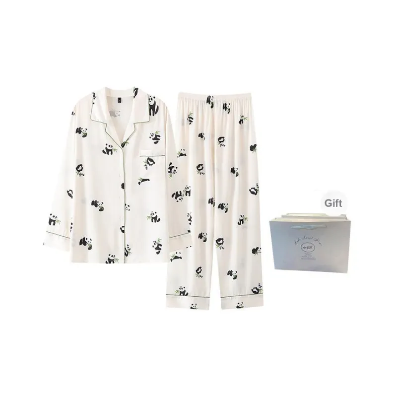 FOREVER 21 Pajama Set Men's White-0
