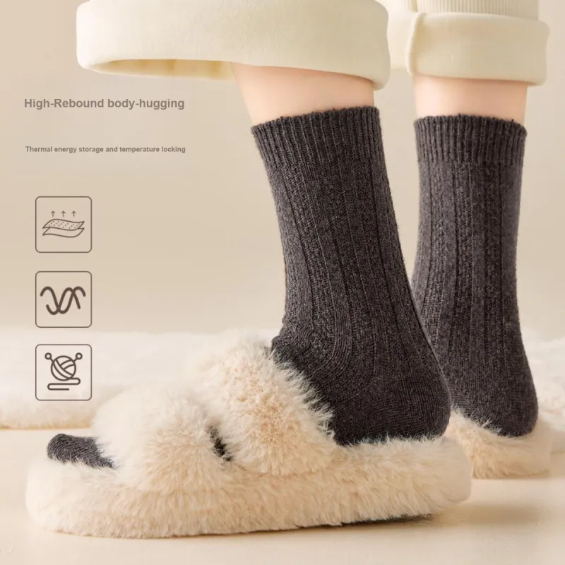 Ordifen Mid Calf Socks Women's 3 Pack-4