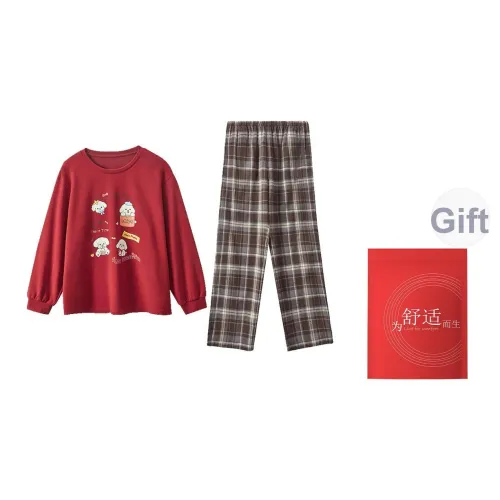 Пижама Red Beans At Home унисекс