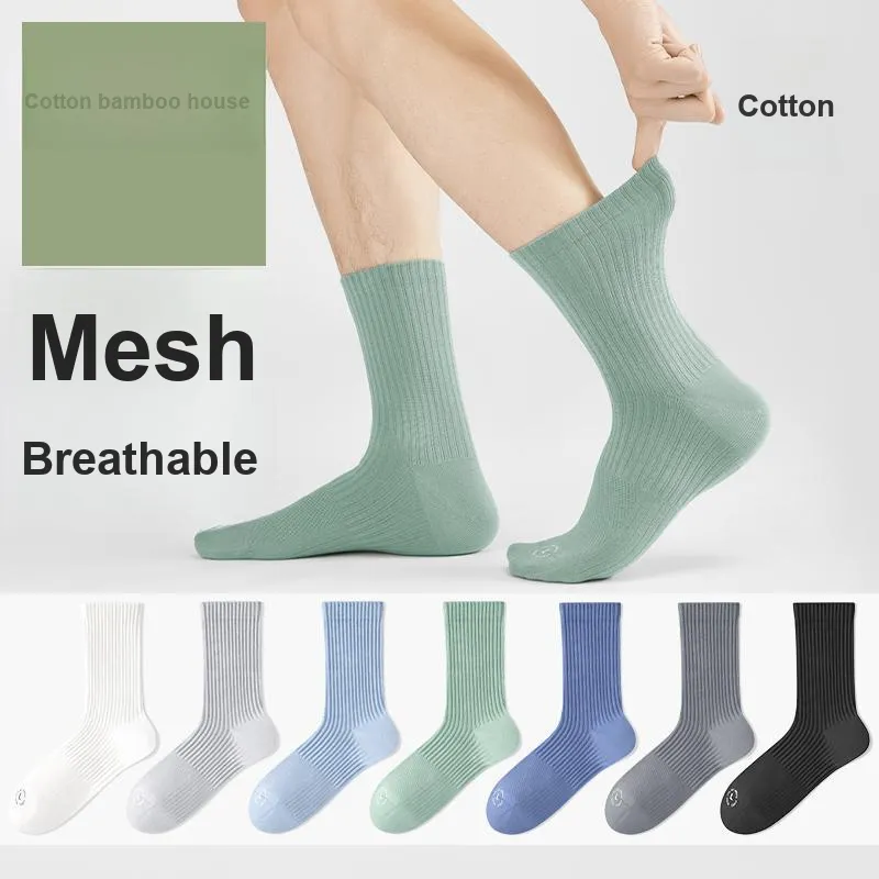 B&C.Room Mid Calf Socks Men's 5 Pack-3