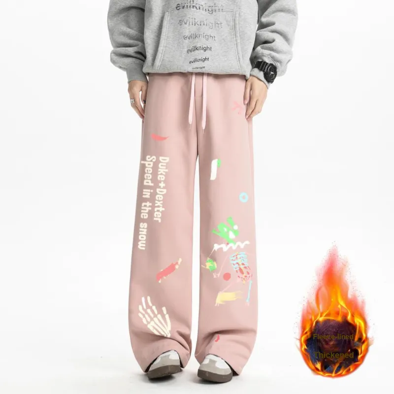 DUKE+DEXTER Casual Pants Unisex-13