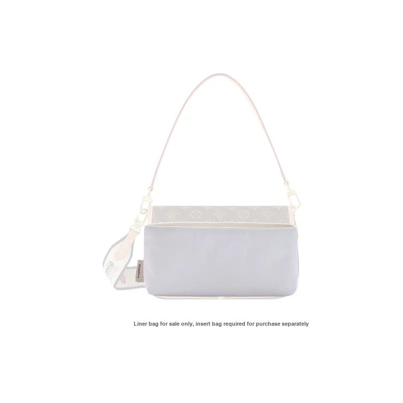 BagINBAG LV Diane Collection Medium Bag DuPont Paper Liner Bag White Women's