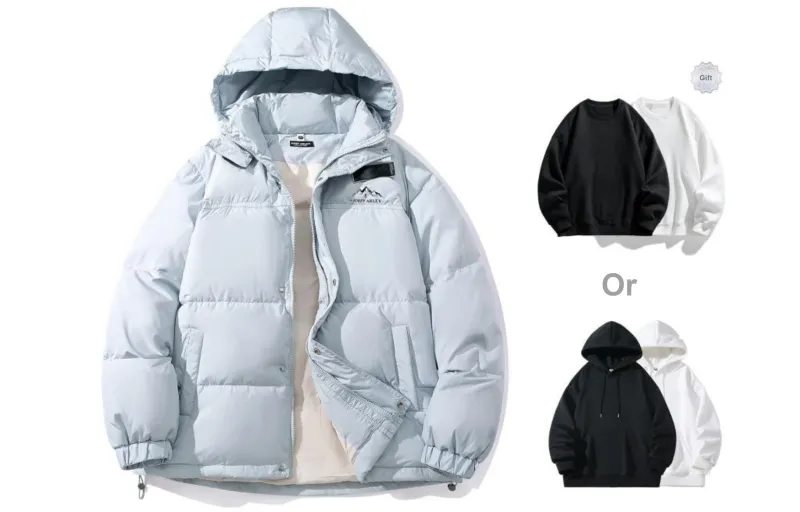 BOBBY ABLEY Down Jackets Unisex-27