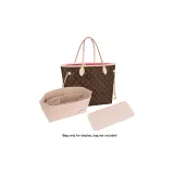 Neverfull Beige Medium Liner+Anti-Sinking Bottom Pad