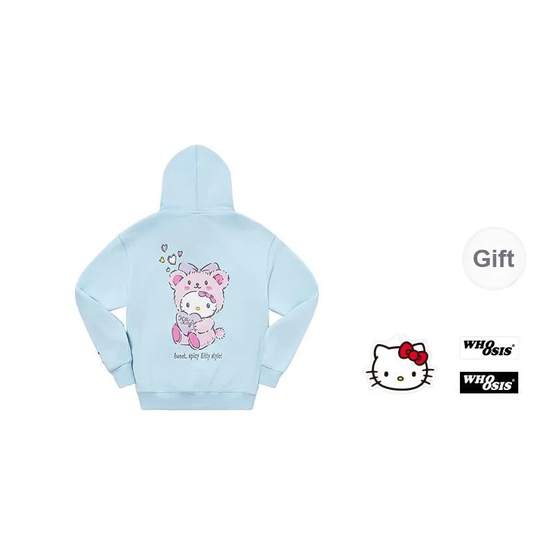 WHOOSIS X HELLO KITTY Sweatshirt Unisex-4