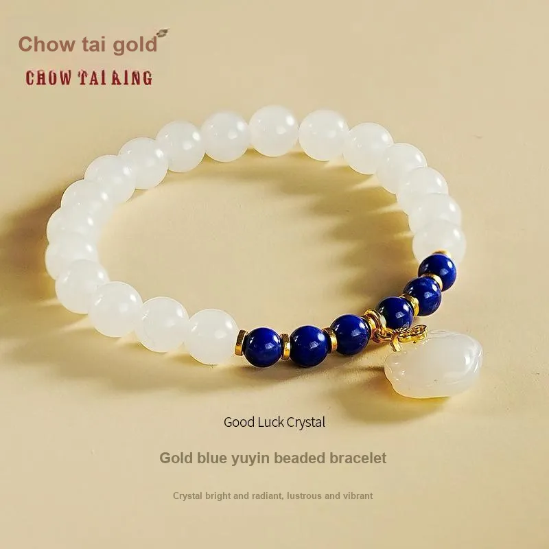 CHOW TAI KING Agate Jade Bracelets Women's-1