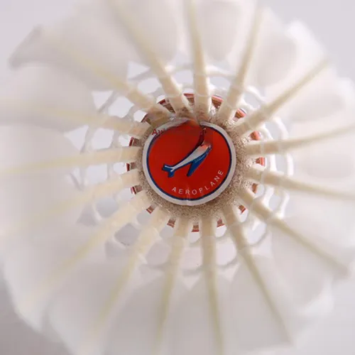 Aviation Brand 202 12 Pack Goose Feather All Round Goose Feather Professional Match Ball Shuttlecocks