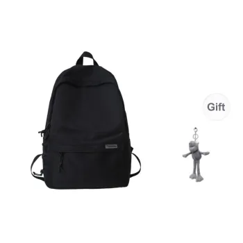 GOBLIN SHARKS 1759 Nylon Backpack Regular Unisex Black/White/Blue/Gray/Khaki/Green