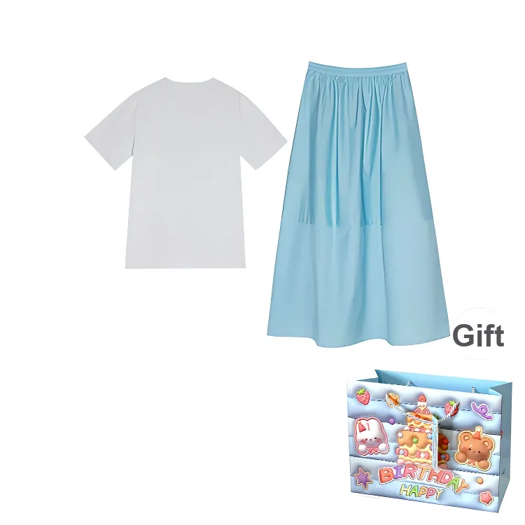 BRASS SCOUT Two Piece Skirt Sets Women's-1