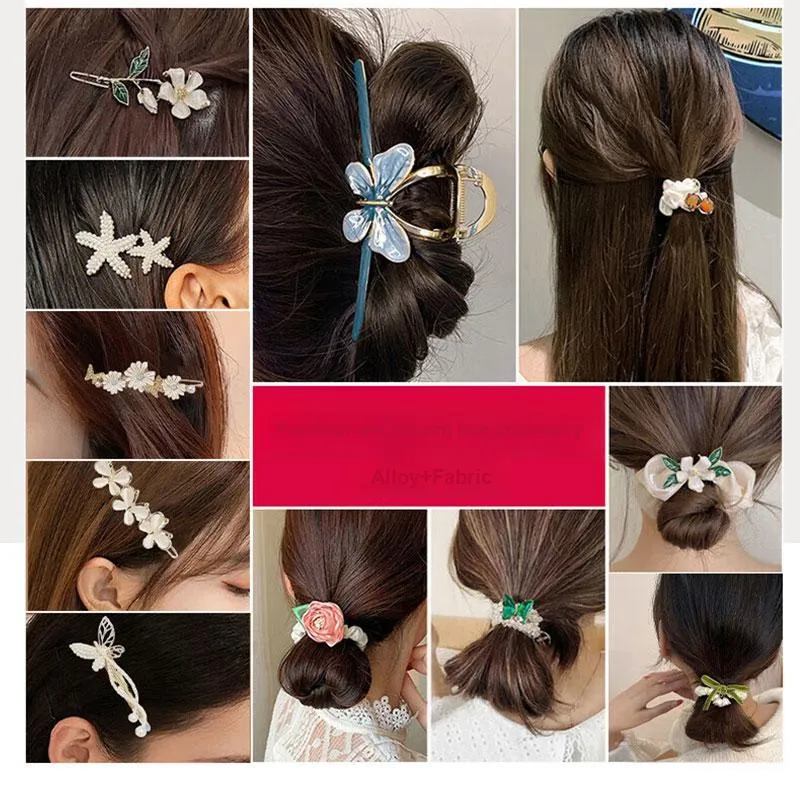 GAGA Hair Clips Women's-5