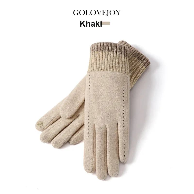 GOLOVEJOY Ski Gloves-2