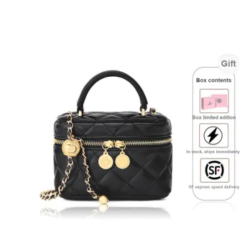 CASSILE Synthetic Leather Handbag, Shoulder Bag, Crossbody Bag, Box Bag Small Size Women's Multicolor